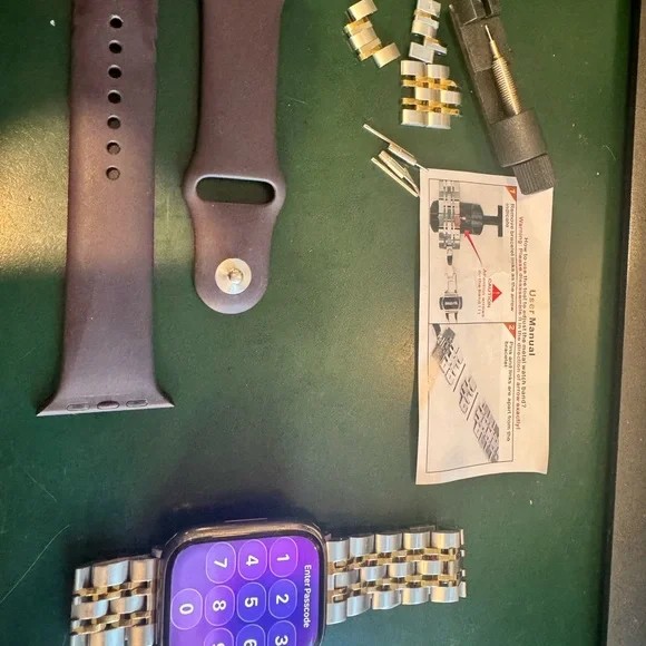 Apple Watch – Stainless Steel with Extra Bands & Links